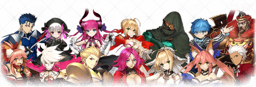 幕間の物語　対象サーヴァント