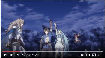 グラブル、アニメ本編を使用した「吹き替えCM」をチェック！