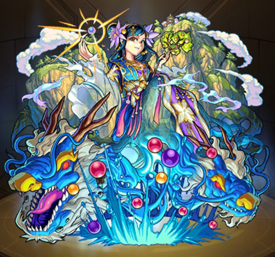 不死之神仙　蓬莱