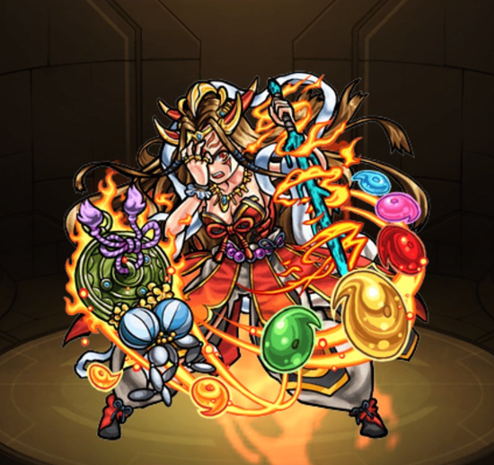 黄泉津大神　イザナミ