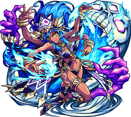 死と破壊の地母神 カーリー