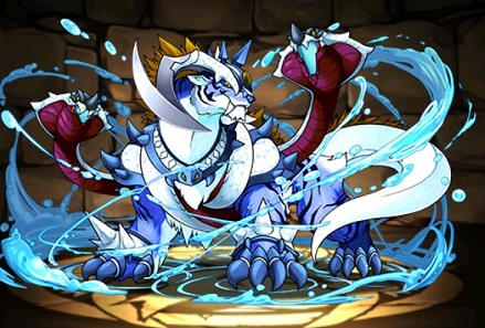 【パズドラ】ガチャ限に決して劣ってない！ダンジョンで入手可能な水属性モンスター7選！