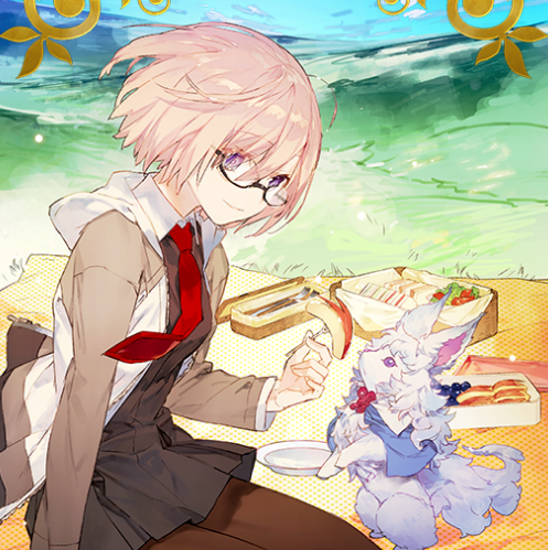 概念礼装　カルデア・ランチタイム