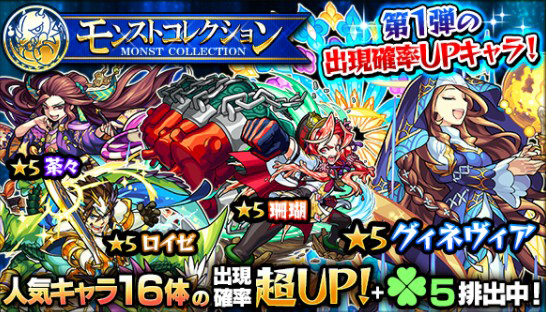 モンスト コレクション 告知府画像