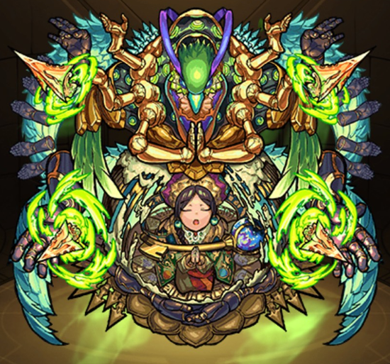 時輪金剛　シャンバラ