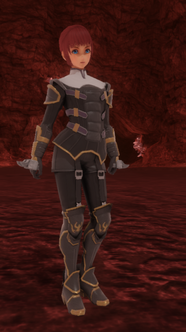 SOA アンゲリカ勝利ポーズ画像