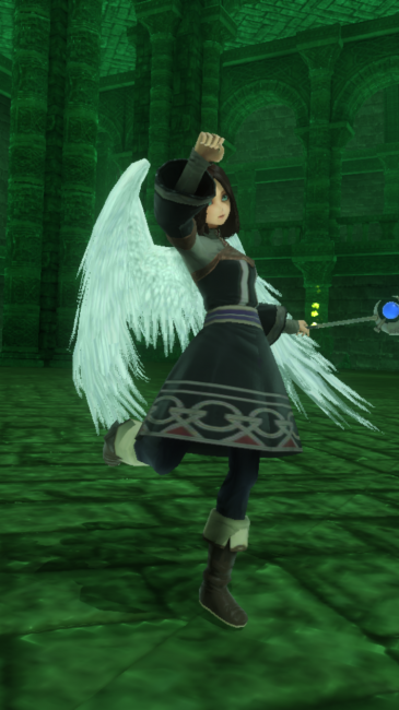 SOA クレール 勝利ポーズ画像