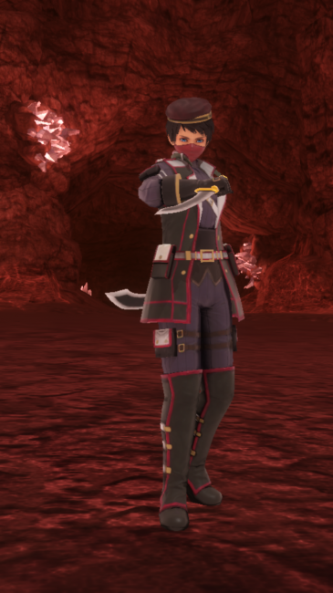 SOA ドミニク 勝利ポーズ画像