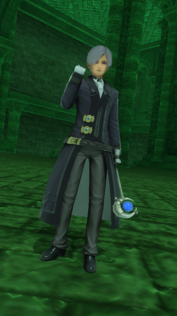 SOA シドニウス勝利ポーズ画像