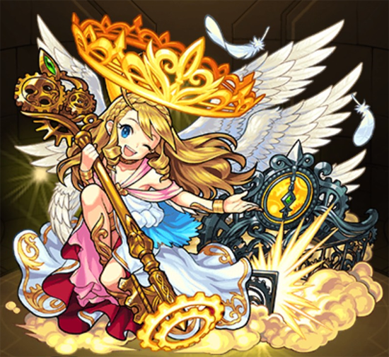 天国へ導く神の光　ウリエル