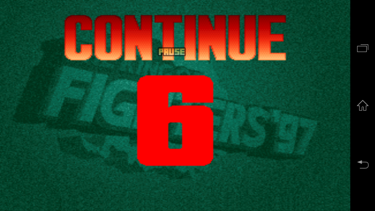 androidアプリ THE KING OF FIGHTERS '97攻略スクリーンショット5