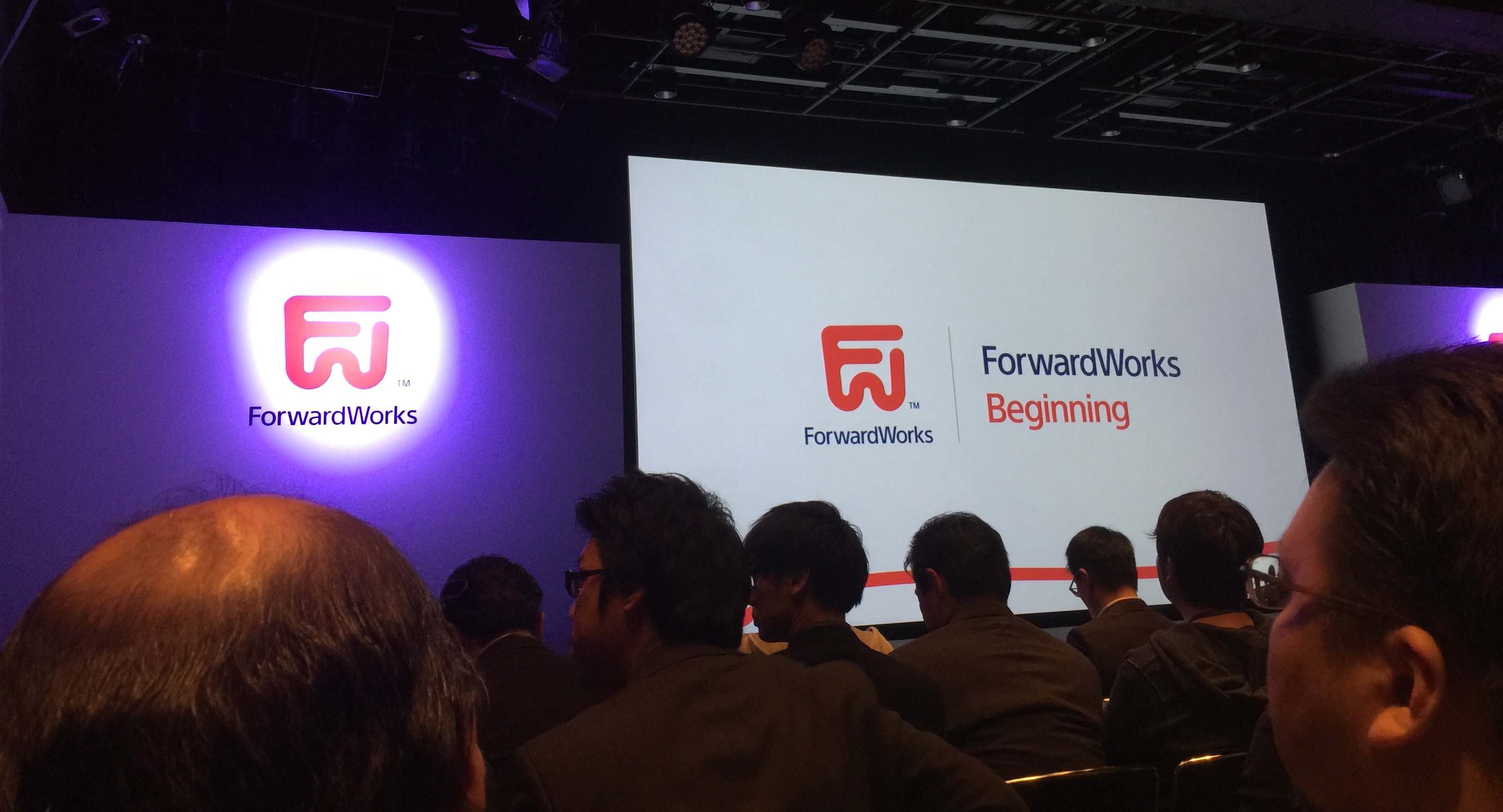 ソラとウミのアイダ フォワードワークス