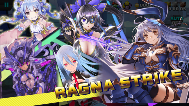 ラグナストライクエンジェル　試遊会　巨大化ヒロイン