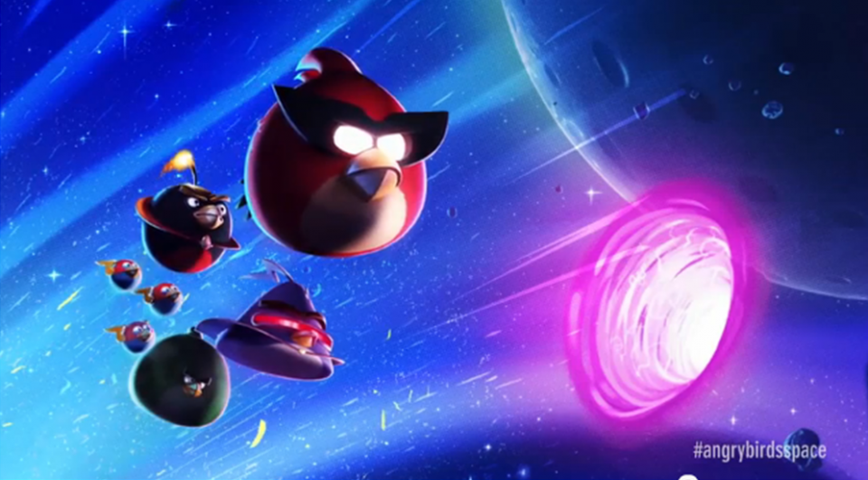 NASAもF1ドライバーも協力「Angry Birds Space」いよいよ配信開始の画像