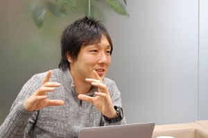 株式会社コロプラ代表　馬場功敦氏