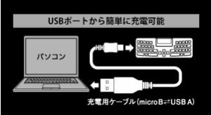 「マルチデバイスBluetooth®キーボード」