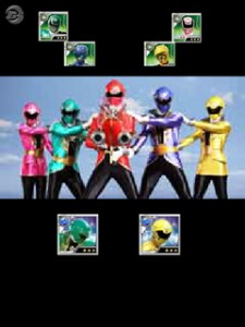 スーパー戦隊ヒーローズ