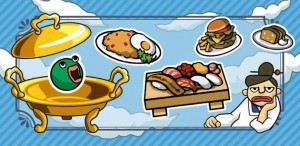 美食生命体はらぺこモグモン