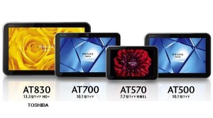 REGZA Tablet
