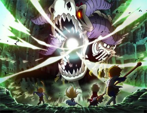 ドリランドアニメ
