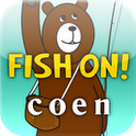 魚釣りゲームアプリ「FISH ON！」で遊びながらクーポンを獲得