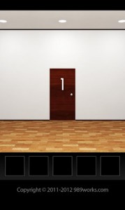 脱出ゲーム DOOORS画像2