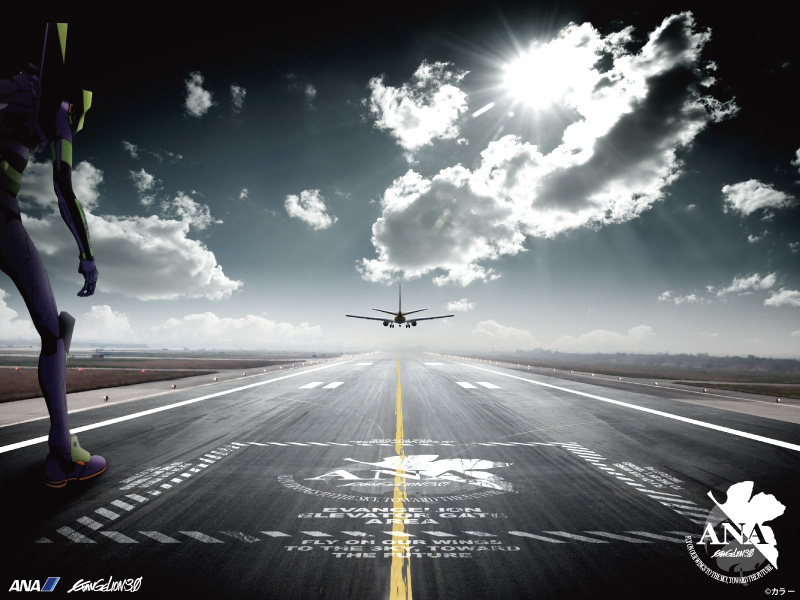 ANA×EVANGELION画像1