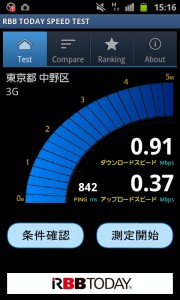 RBB TODAY SPEED TEST RBB TODAY SPEED TEST