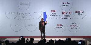 ドコモ2012夏モデル発表会