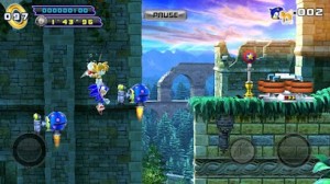 ソニック・ザ・ヘッジホッグ4 エピソードIIゲーム画面1