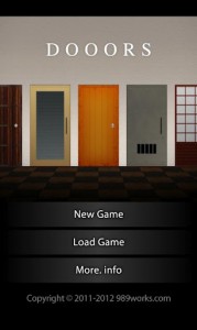 脱出ゲーム DOOORS画像1