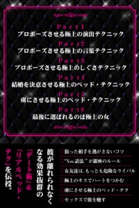 テクニック目次。 テクニック目次。
