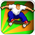 横スクロールのスケボーゲーム『Am Skater』がリリース