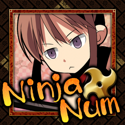 タッチのスピードを競う無料ゲーム『Ninja numbers』がリリースの画像