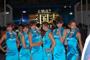 goolpsのキャンペーンガール達
