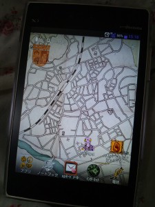 杜王町 杜王町MAP