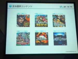 gloops人気タイトル