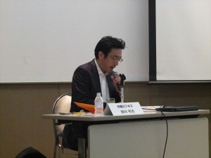 司会の瀬川氏
