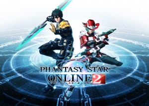 PSO2メインビジュアル