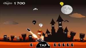 ゲーム画面。