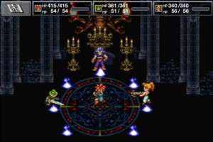 ゲーム画面。