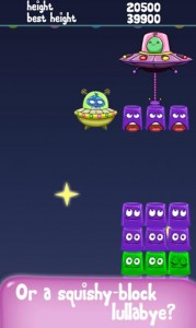 ゲーム画面。