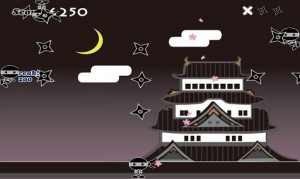 ゲーム画面。