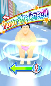 ゲーム画面。