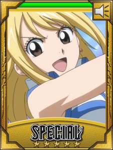 ルーシィボイス付きカード