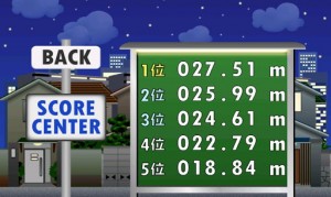 ゲーム画面。