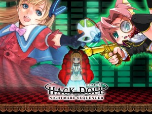 ソーシャルRPG『ハックドール-Nightmare Sequencer-』