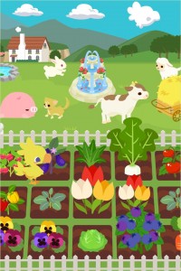かわいい動物たちがいっぱいの農園ゲーム♪