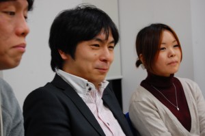 ぬらりひょんの坂本氏とアシスタントの堀氏