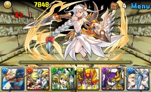 ダンジョンの最奥で待つのは「白盾の女神・ヴァルキリー」